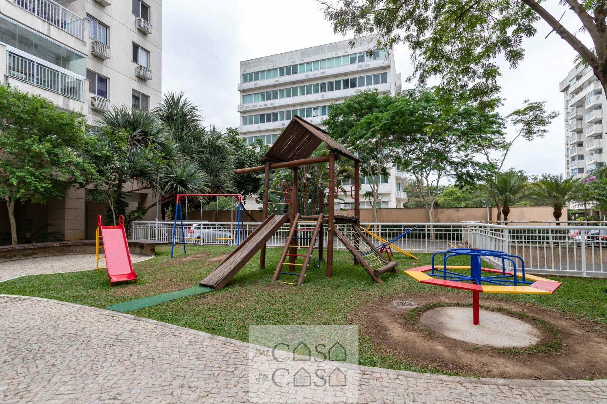 Varanda Rio: 2-Bedroom Apartment with Pool and 24/7 Security Near Riocentro - Rio de Janeiro — Fotos 1